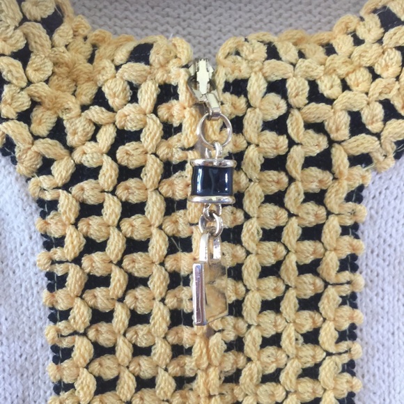 St John Couture 3/4 sleeve zippered blazer - Picture 2 of 8